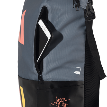 Sac à dos Adidas Multigame Noir/Gris 2023