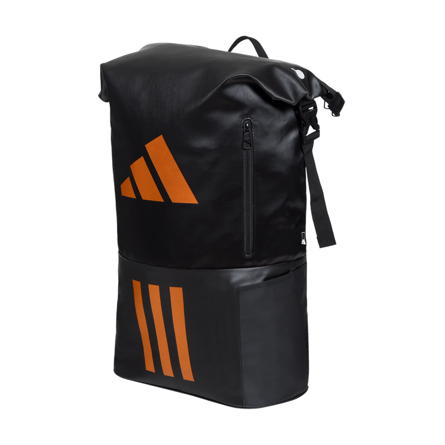 Sac à dos Adidas Multigame Noir/Orange 2023