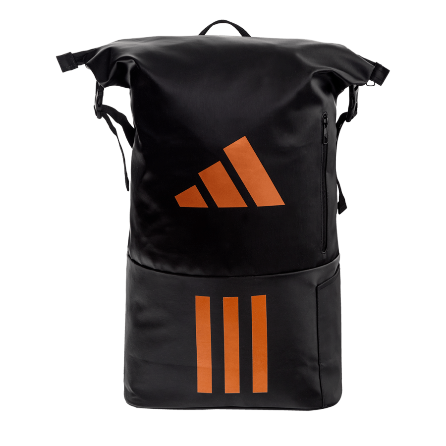 Sac à dos Adidas Multigame Noir/Orange 2023