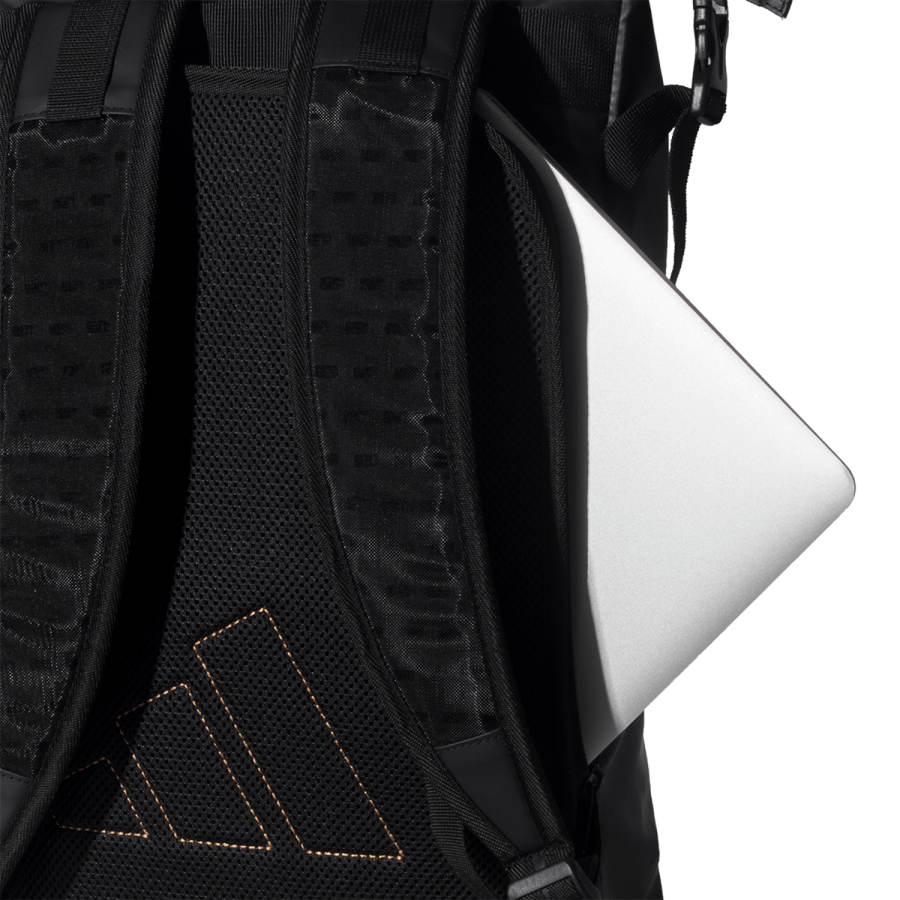 Sac à dos Adidas Multigame Noir/Orange 2023