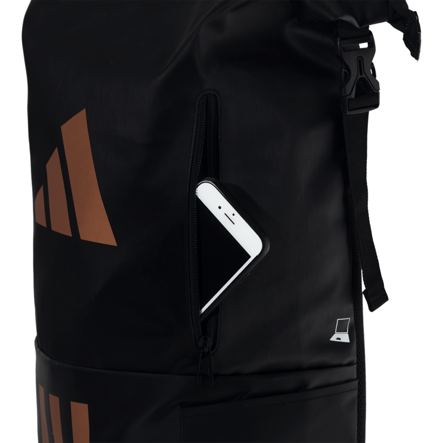 Sac à dos Adidas Multigame Noir/Orange 2023