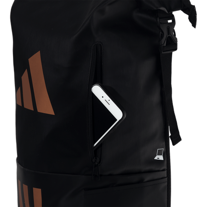Sac à dos Adidas Multigame Noir/Orange 2023