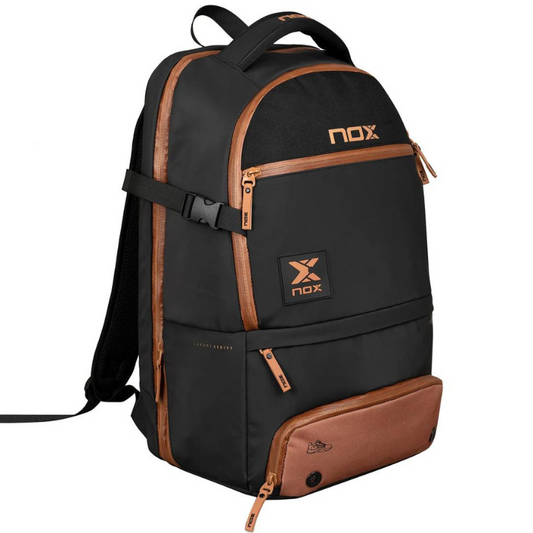 Sac à dos Nox Luxury Open Series Noir/Marron