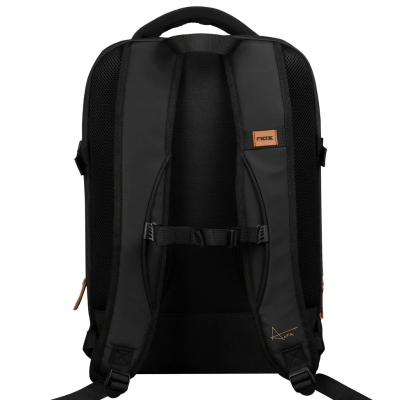Sac à dos Nox Luxury Open Series Noir/Marron