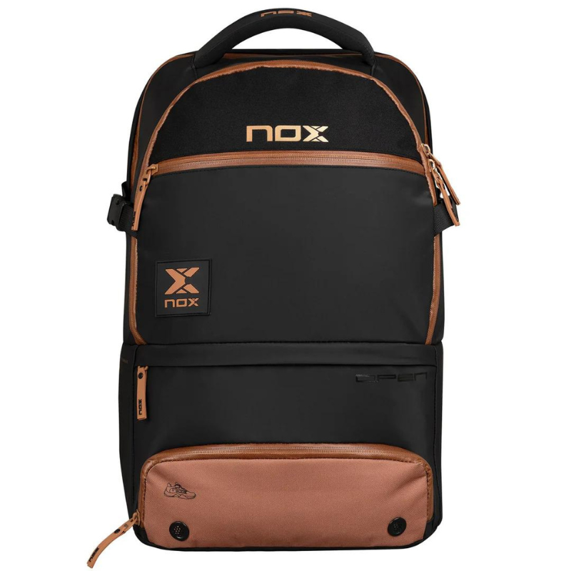 Sac à dos Nox Luxury Open Series Noir/Marron