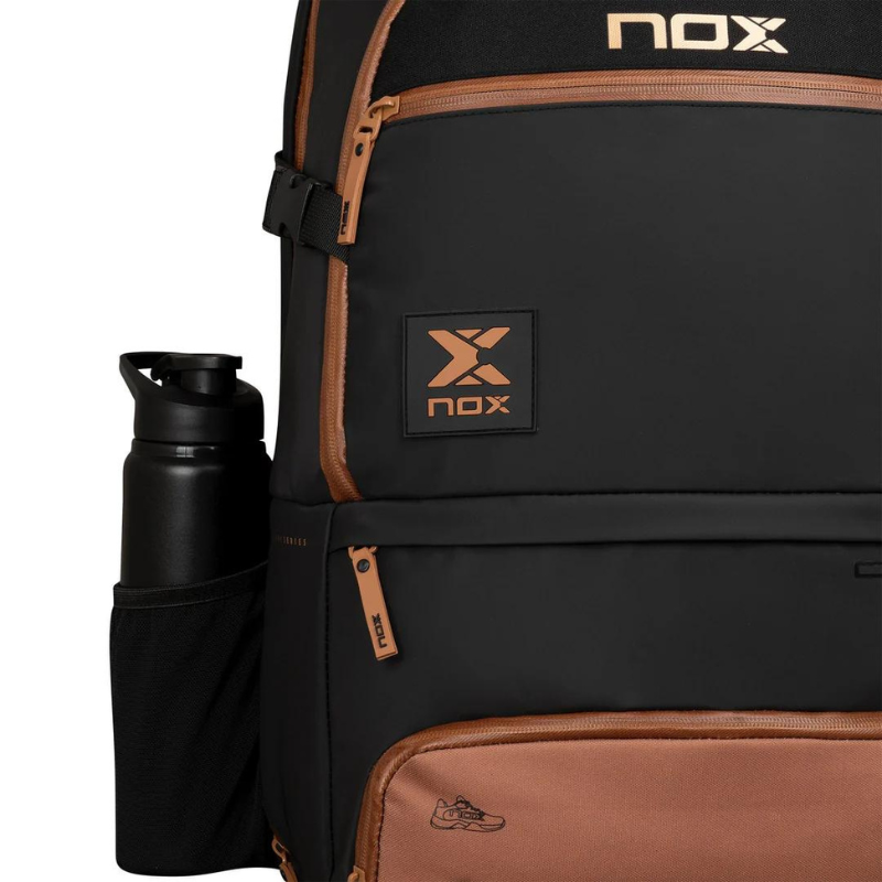 Sac à dos Nox Luxury Open Series Noir/Marron