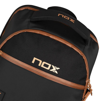 Sac à dos Nox Luxury Open Series Noir/Marron