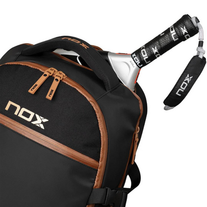 Sac à dos Nox Luxury Open Series Noir/Marron