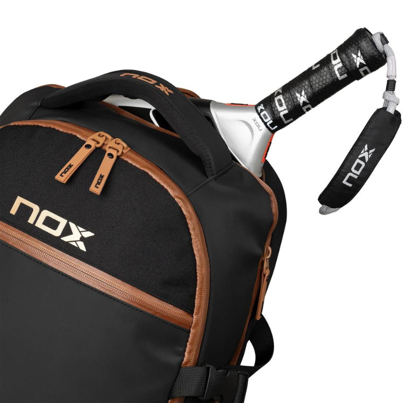Sac à dos Nox Luxury Open Series Noir/Marron