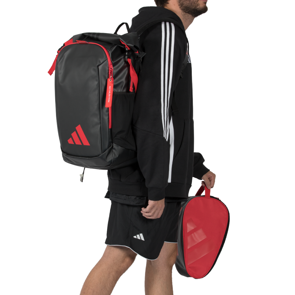 Sac à dos Adidas Multigame 3.5 Noir/Rouge