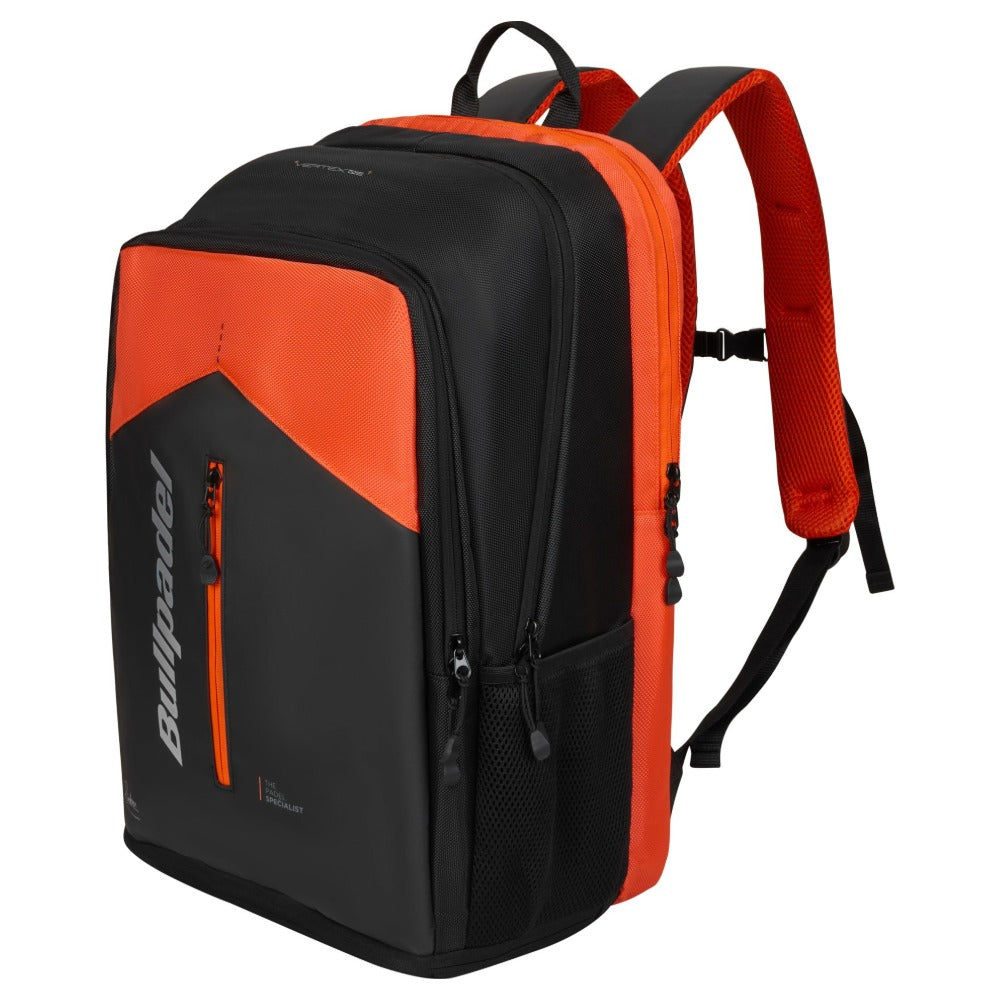 Sac à dos Bullpadel BPM27006 Vertex Geo Orange 2027 - Esprit Padel Shop