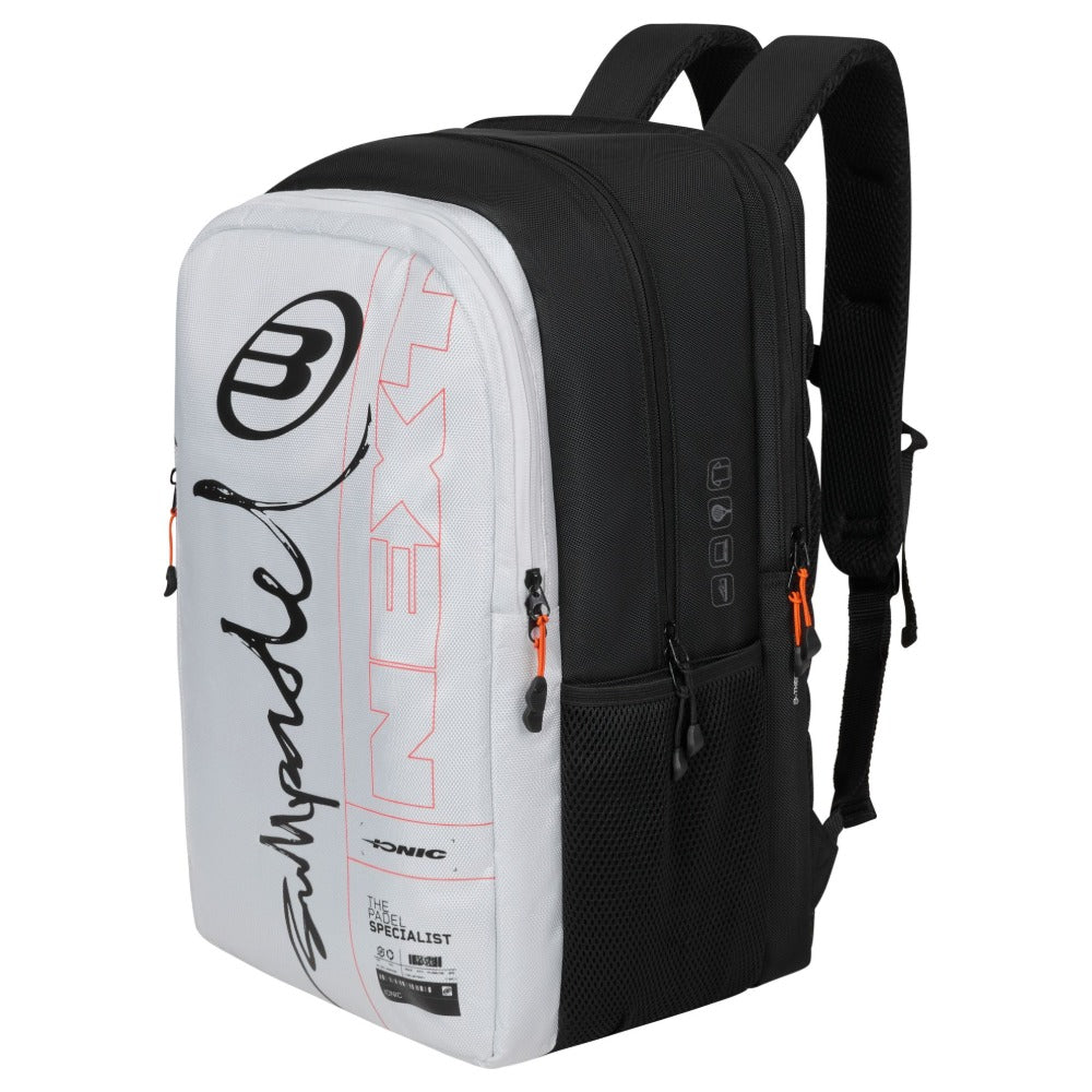 Sac à dos Bullpadel BPM27021 Ionic Blanc 2027 - Esprit Padel Shop