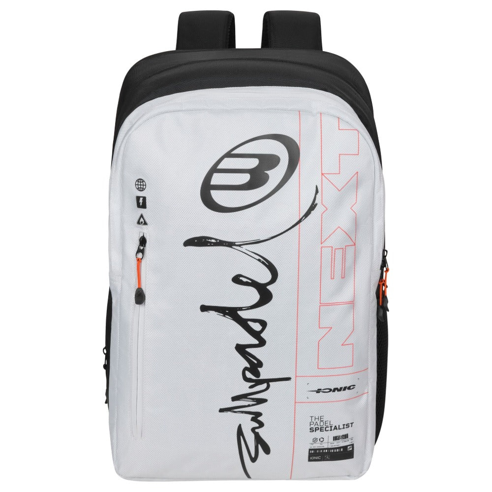 Sac à dos Bullpadel BPM27021 Ionic Blanc 2027 - Esprit Padel Shop