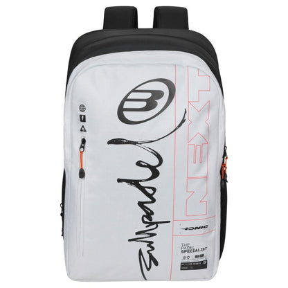 Sac à dos Bullpadel BPM27021 Ionic Blanc 2027 - Esprit Padel Shop