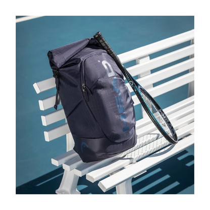 Sac à dos Head Tour Racqpack Bleu marine