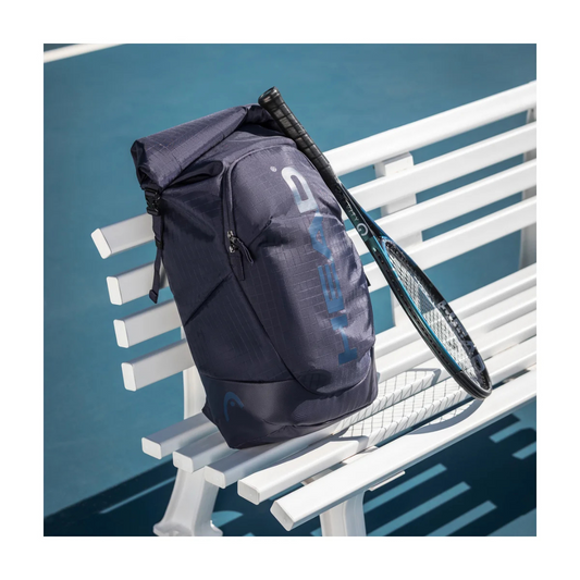 Sac à dos Head Tour Racqpack Bleu marine