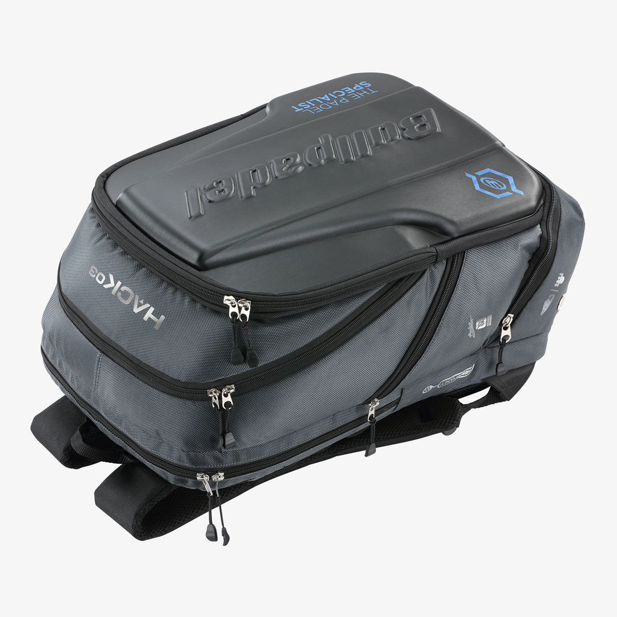 Sac à dos Bullpadel Hack Gris 2023