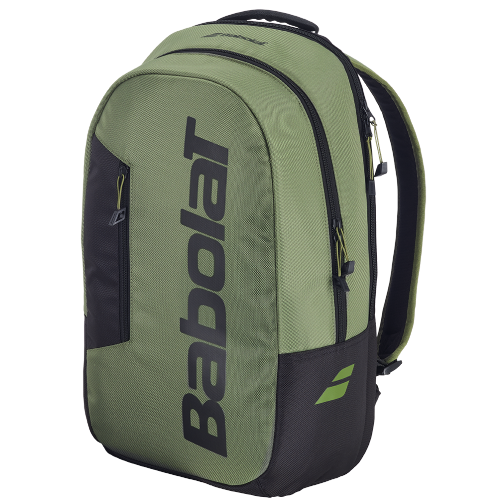 Sac à dos de padel Babolat Court Lite Kaki - Esprit Padel Shop