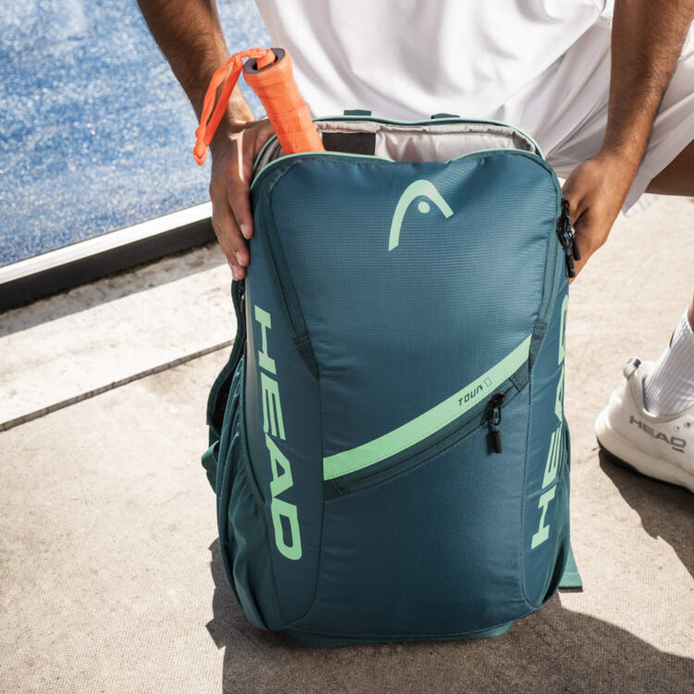 Sac à dos Head Tour 25L Vert/Bleu