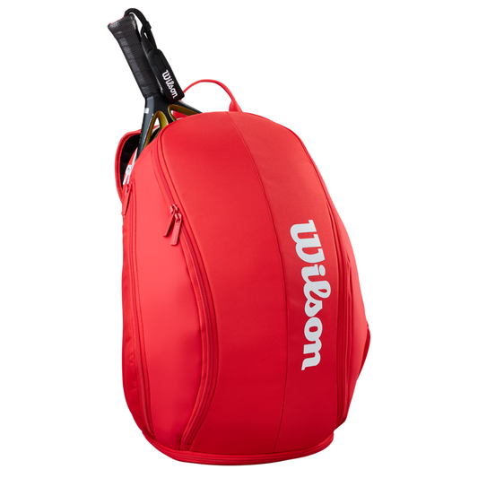 Sac à dos Wilson Super Tour Padel Rouge 2026