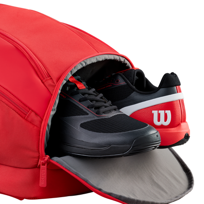 Sac à dos Wilson Super Tour Padel Rouge 2026