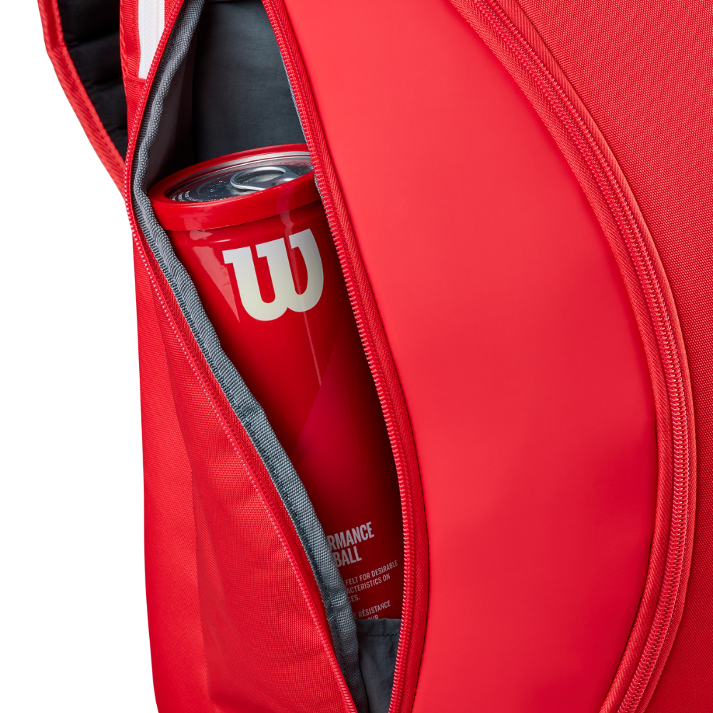 Sac à dos Wilson Super Tour Padel Rouge 2026