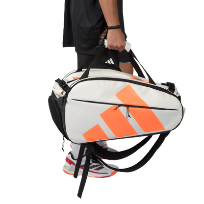 Sac de Padel Adidas Multigame 3.5 Blanc/Orange