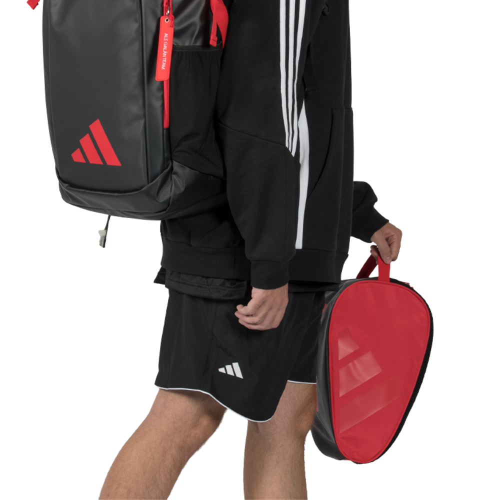 Sac de chaussures Adidas Noir/Rouge