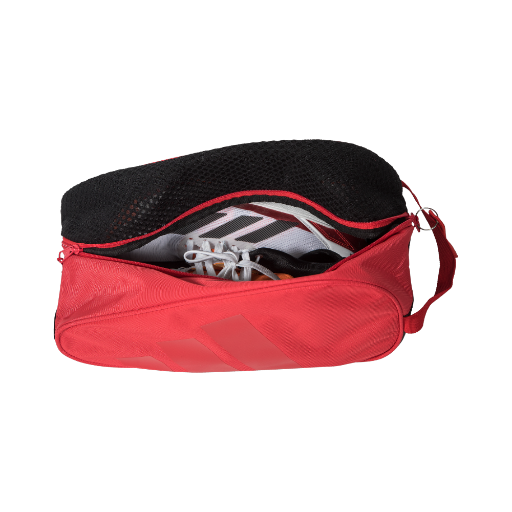 Sac de chaussures Adidas Noir/Rouge