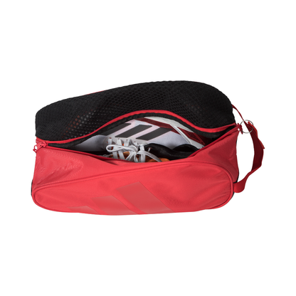 Sac de chaussures Adidas Noir/Rouge