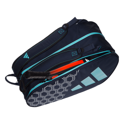Sac de padel Adidas Control Noir/Bleu 3.2 2023