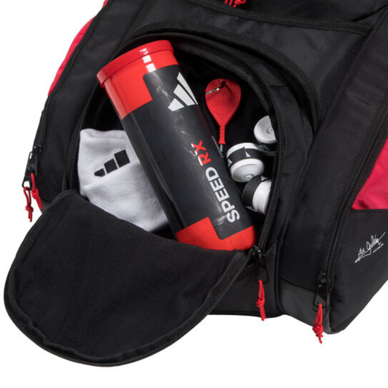 Sac de padel Adidas Multigame 3.3 Rouge/Noir