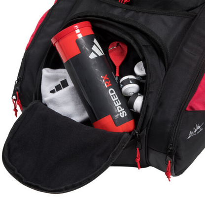 Sac de padel Adidas Multigame 3.3 Rouge/Noir