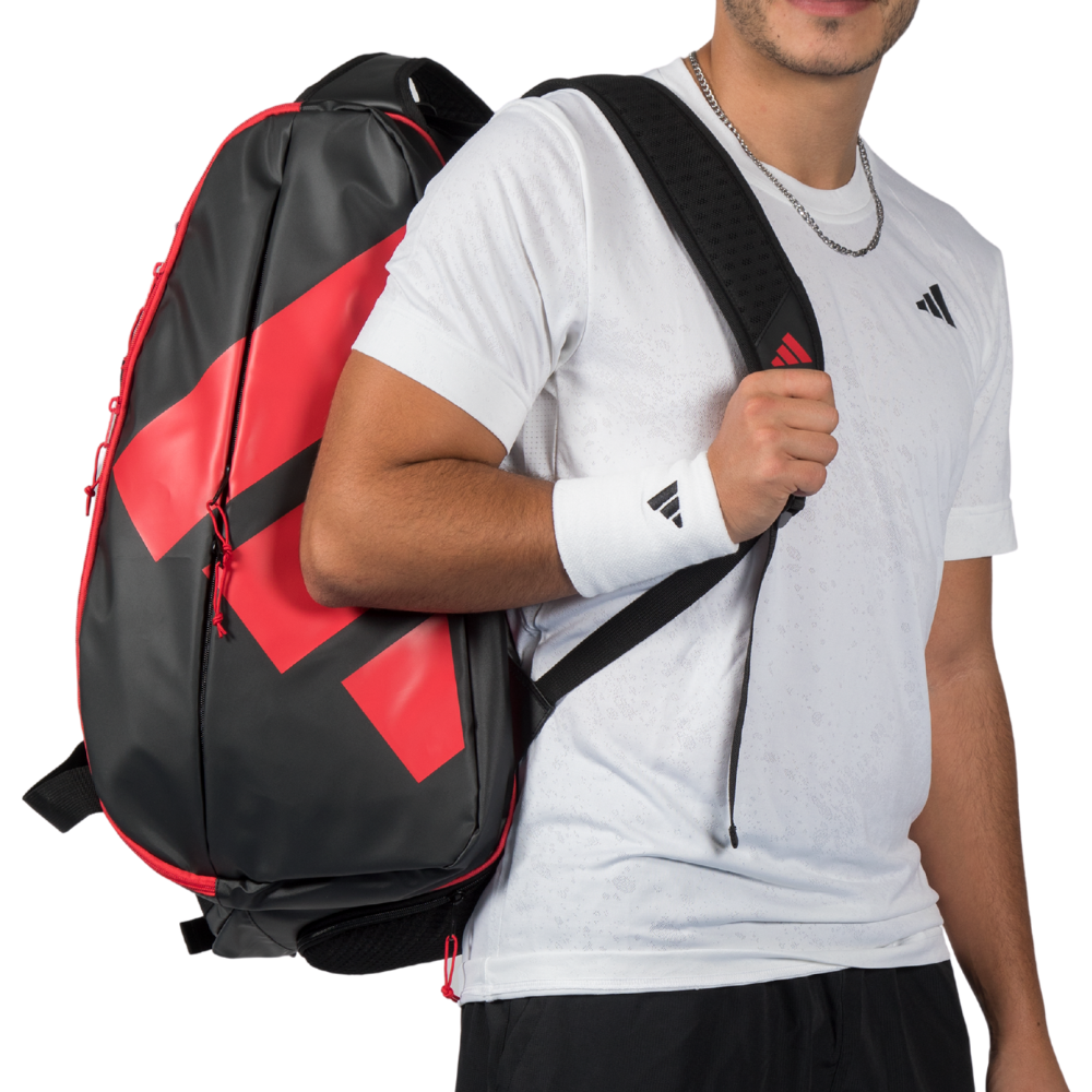 Sac de padel Adidas Multigame 3.5 Noir/Rouge