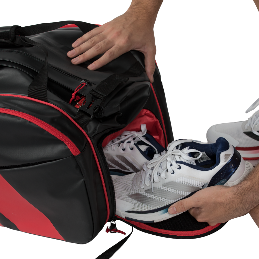 Sac de padel Adidas Multigame 3.5 Noir/Rouge