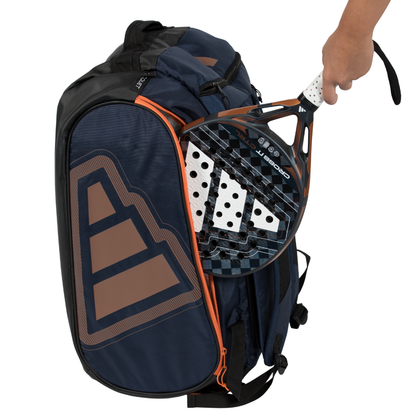 Sac de padel Adidas Protour 3.5 Bleu Marine