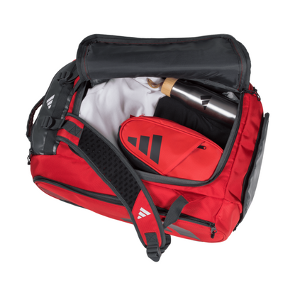 Sac de padel Adidas Tour 3.3 Rouge/Noir