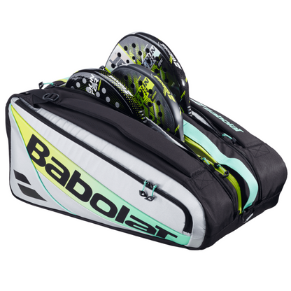 Sac de padel Babolat RH Pro Padel Blanc/Jaune