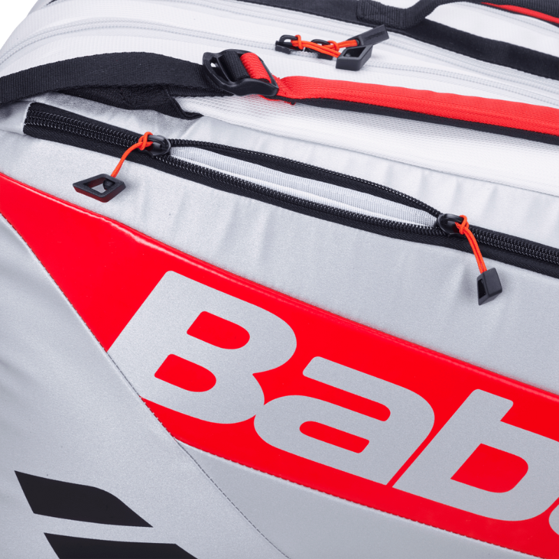 Sac de padel Babolat RH Pro Padel Lebron Blanc/Rouge