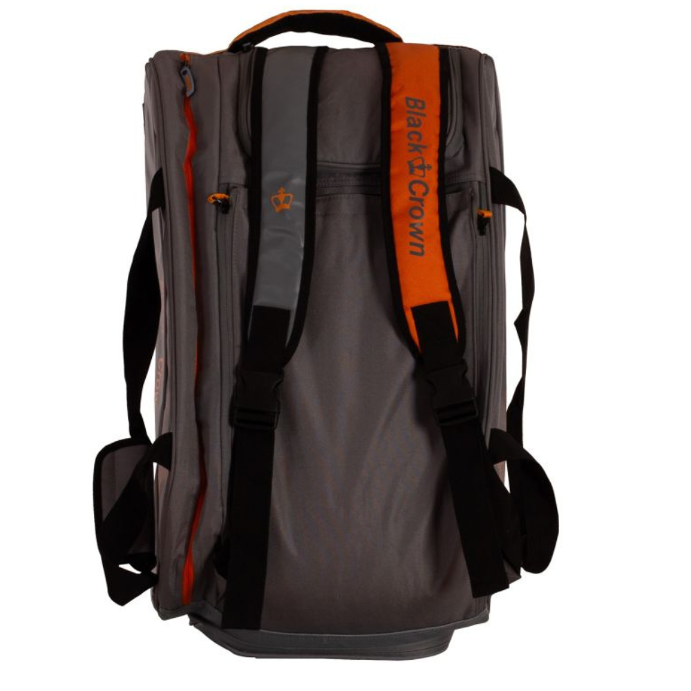 Sac de padel Black Crown Plus Gris - Esprit Padel Shop