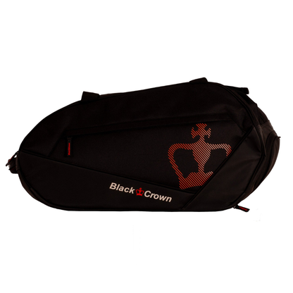 Sac de padel Black Crown Plus Noir - Esprit Padel Shop