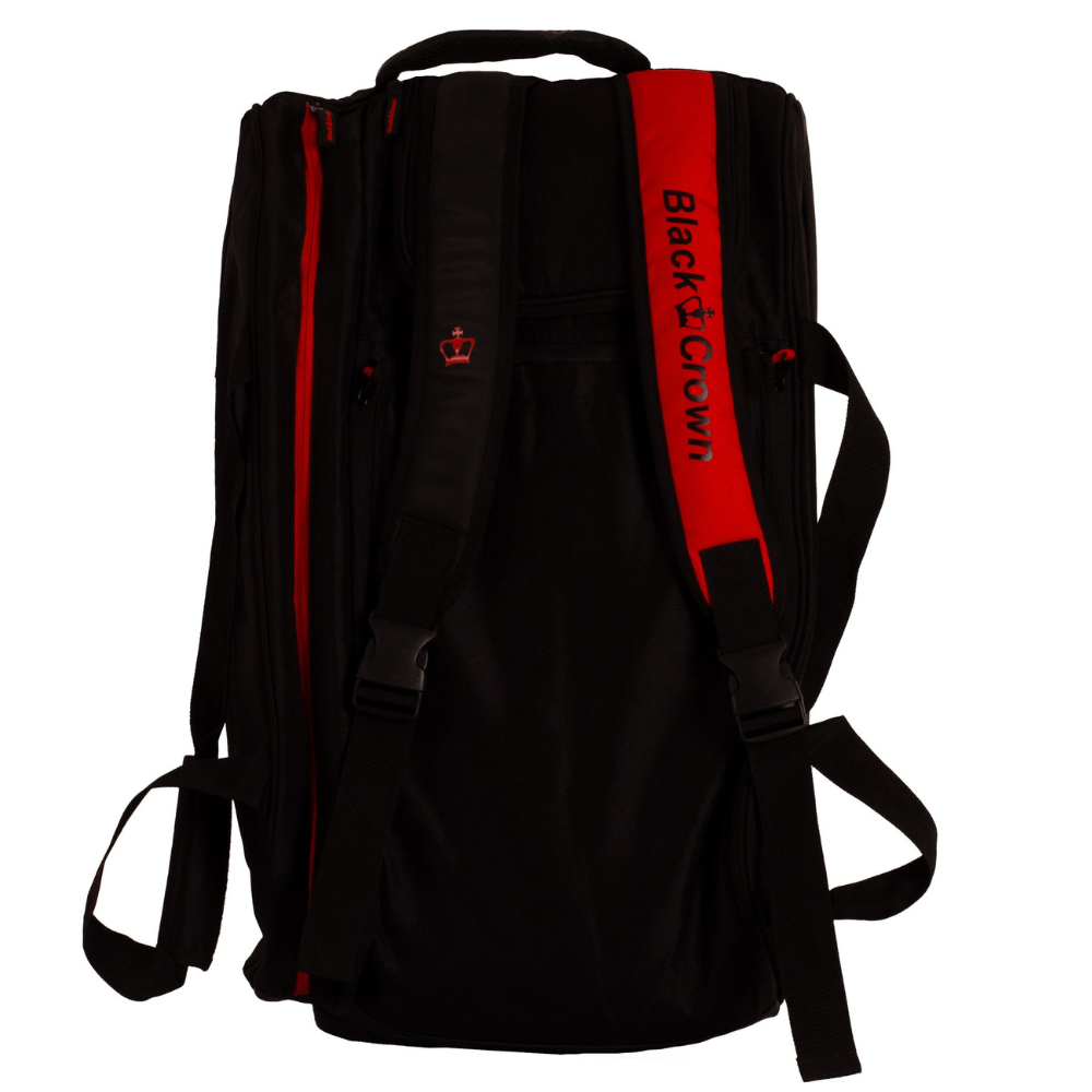 Sac de padel Black Crown Plus Noir - Esprit Padel Shop