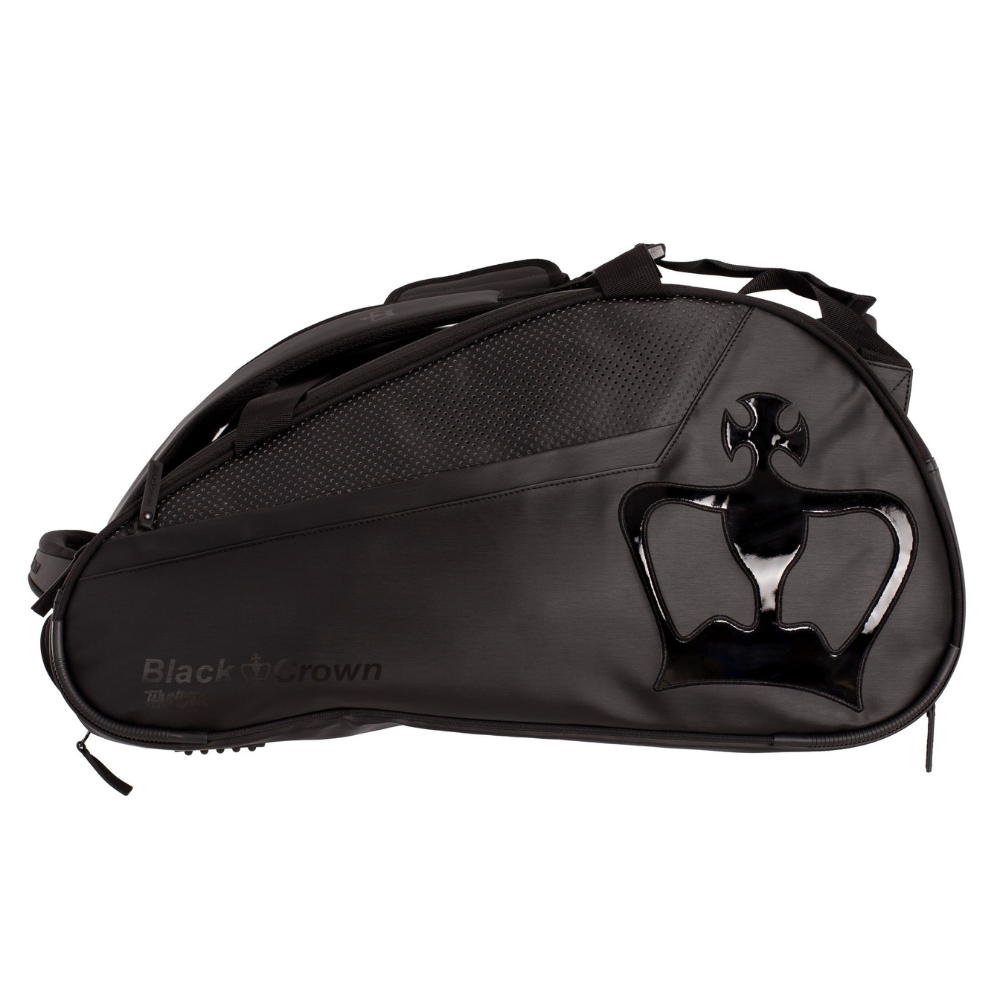 Sac de padel Black Crown Thunder Noir - Esprit Padel Shop