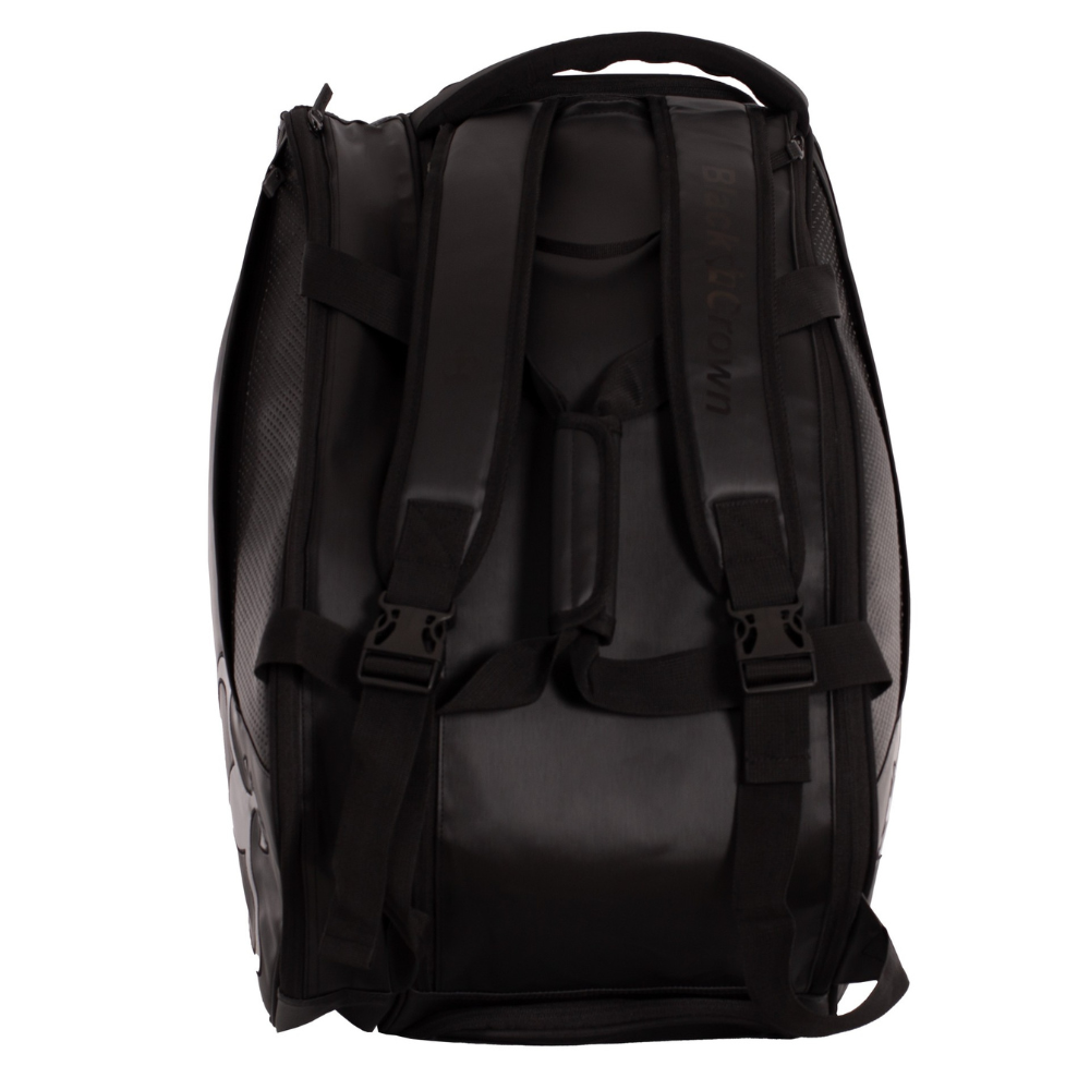 Sac de padel Black Crown Thunder Noir - Esprit Padel Shop
