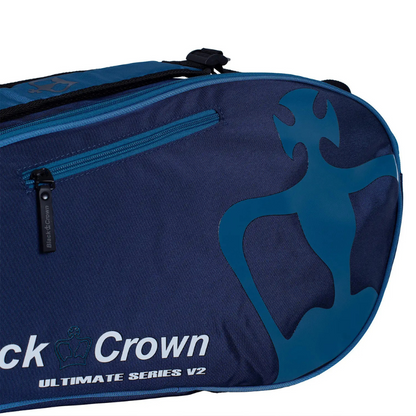 Sac de padel Black Crown Ultimate Series V2 Bleu