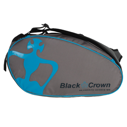 Sac de padel Black Crown Ultimate Series V2  Gris/Bleu  - Esprit Padel Shop