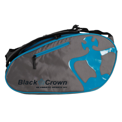 Sac de padel Black Crown Ultimate Series V2  Gris/Bleu  - Esprit Padel Shop