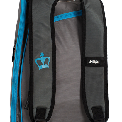 Sac de padel Black Crown Ultimate Series V2  Gris/Bleu  - Esprit Padel Shop