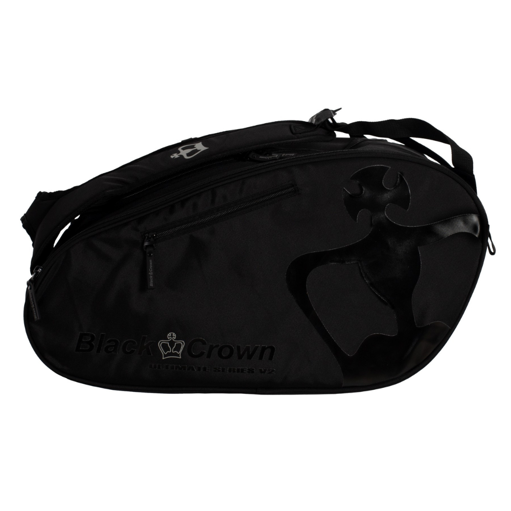 Sac de padel Black Crown Ultimate Series V2 Noir - Esprit Padel Shop