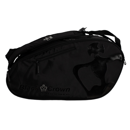 Sac de padel Black Crown Ultimate Series V2 Noir - Esprit Padel Shop